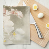 Orchids Blossom kunst schilderen Theedoek (Quarter Fold)