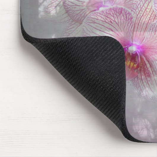 Orchids Blossom op Window Shadow Muismat (Hoek)