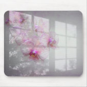 Orchids Blossom op Window Shadow Muismat (Voorkant)