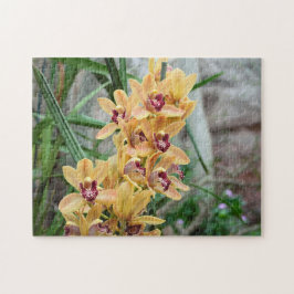 Orchids Bouquet Legpuzzel