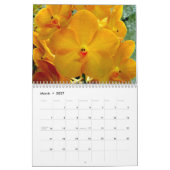Orchids Calendar Kalender (Mar 2027)