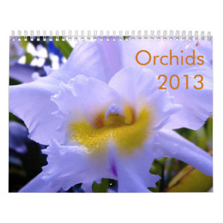 Orchids Calendar Kalender