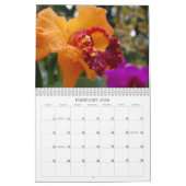 Orchids Calendar Kalender (Feb 2026)