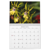 Orchids Calendar Kalender (Mar 2026)