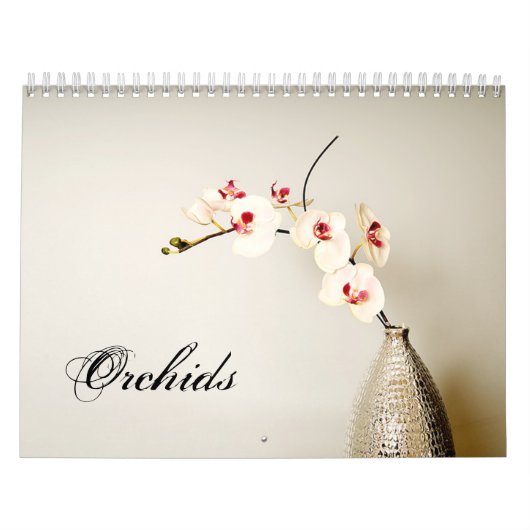 Orchids Calendar Kalender (Hoes)