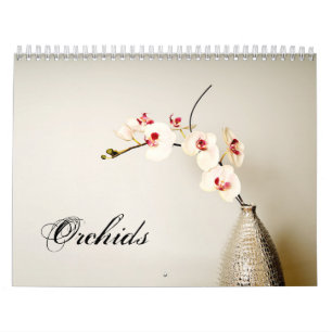 Orchids Calendar Kalender