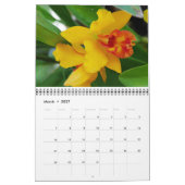 Orchids Calendar Kalender (Mar 2027)