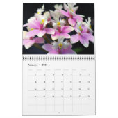 Orchids Calendar Kalender (Feb 2026)