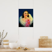 Orchids - Edward Mason Eggleston Poster (Keuken)