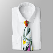 Orchids Ernst Haeckel Fine Art Stropdas (Gebonden)