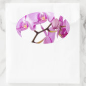 orchids-flowers.jpg ovale sticker (Tas)