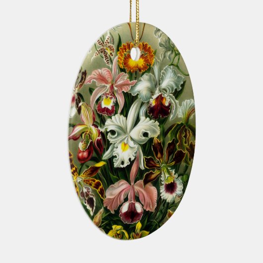  Orchids Illustratie Keramisch Ornament (Rechts)