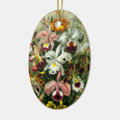 Orchids Illustratie Keramisch Ornament (Links)