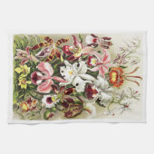 Orchids Illustratie Theedoek (Horizontaal)