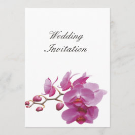 Orchids Indure Wedding Packets Kits Kaart