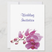Orchids Indure Wedding Packets Kits Kaart (Voorkant)