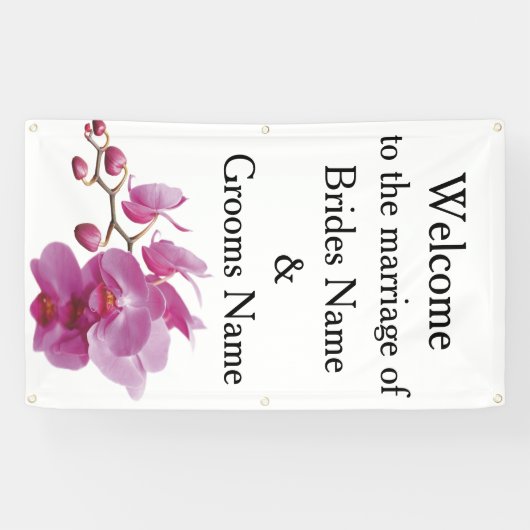 Orchids Indure Wedding Packets Kits Spandoek (Horizontaal)