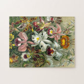 Orchids Jigzaag Puzzle van Ernst Haeckel Legpuzzel (Horizontaal)