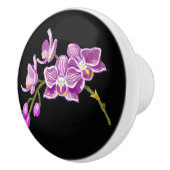 Orchids Keramische Knop (Rechts)