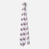 Orchids Mannen Necktie Stropdas (Voorkant)