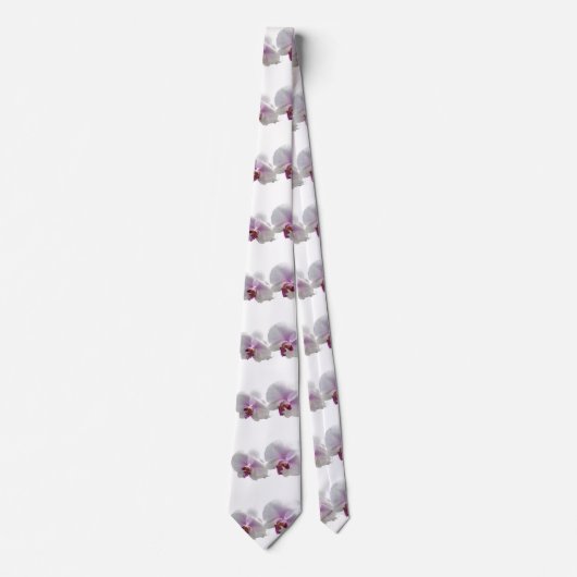 Orchids Mannen Necktie Stropdas (Voorkant)