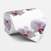 Orchids Mannen Necktie Stropdas (Opgerold)