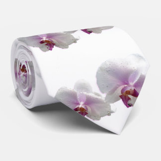 Orchids Mannen Necktie Stropdas