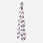 Orchids Mannen Necktie Stropdas (Achterkant)
