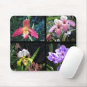 Orchids Mousepad Muismat (Met muis)