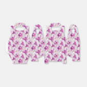 Orchids Party Treat Box Bedankdoosjes (Uitgevouwen)