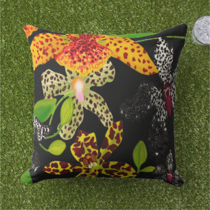 Orchids Pillow Buitenkussen