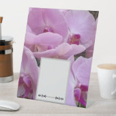 Orchids Reclamebord Met Voetstuk (Insitu)