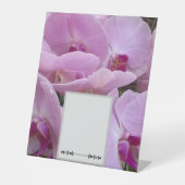 Orchids Reclamebord Met Voetstuk (Voorkant)