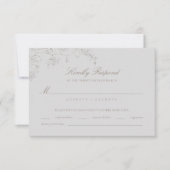 Orchids Reverie Ivory Formal Traditional Wedding (Voorkant)