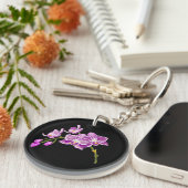 Orchids Sleutelhanger (Voorkant Rechts)