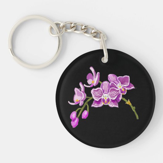 Orchids Sleutelhanger (Voorkant)