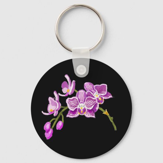 Orchids Sleutelhanger (Voorkant)
