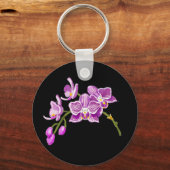 Orchids Sleutelhanger (Voorkant)