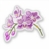 Orchids Sticker (Voorkant)