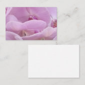 Orchids Visitekaartje (Voorkant / Achterkant)