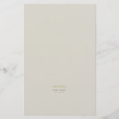 Orchids Vrijgezellenfeest spel zou ze liever ivoor Flyer (Achterkant)