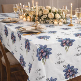 Orchids Wreath Wedding Decor Newlyweds Tafelkleed