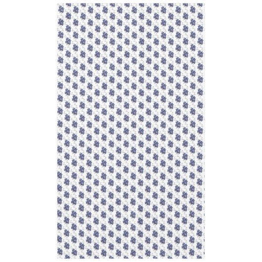 Orchids Wreath Wedding Decor Newlyweds Tafelkleed (Voorkant)