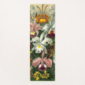 Orchids Yoga Mat van Ernst Haeckel (Voorkant)
