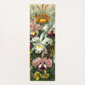 Orchids Yoga Mat van Ernst Haeckel (Achterkant)