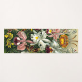 Orchids Yoga Mat van Ernst Haeckel (Voorkant (horizontaal))