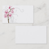 OrchidsBusiness Card Visitekaartje (Voorkant / Achterkant)