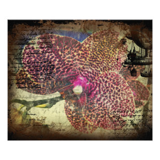 OrchidVALENTINE Afdrukken Foto Afdruk