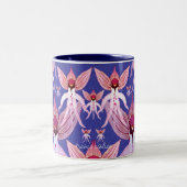 Orchis italica tweekleurige koffiemok (Center)