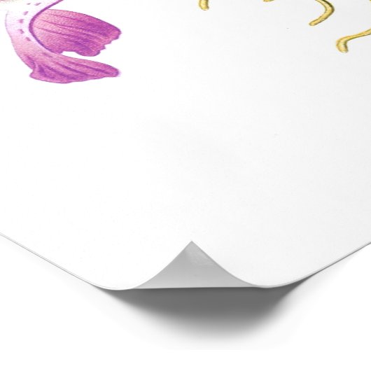 Orchis mascula poster (Hoek)